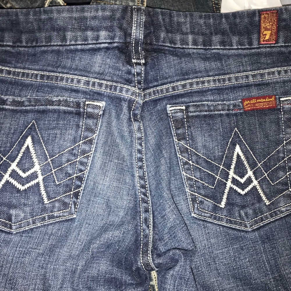 7 For All Mankind A Pocket Jeans
